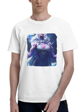 2023 Pubg Moondrop Eterna 180G 100% Cotton Printed Round Neck Short-Sleeve T-Shirt, Gifts for Men Dad Husband Grandpa, S-XXXL, White