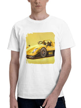 2023 Radical Sr3 3xr 180G 100% Cotton Printed Round Neck Short-Sleeve T-Shirt, Gifts for Men Dad Husband Grandpa, S-XXXL, White