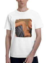 2023 Sabrina Carpenter Marie Claire Mexico 180G 100% Cotton Printed Round Neck Short-Sleeve T-Shirt, Gifts for Men Dad Husband Grandpa, S-XXXL, White