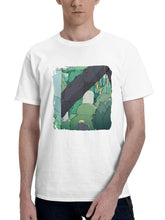 2023 Scavengers Reign Animated Tv Series 180G 100% Cotton Printed Round Neck Short-Sleeve T-Shirt, Gifts for Men Dad Husband Grandpa, S-XXXL, White