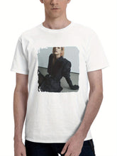 Barbara Palvin In Numero Netherlands 2024 180G 100% Cotton Printed Round Neck Short-Sleeve T-Shirt, Gifts for Men Dad Husband Grandpa, S-XXXL, White