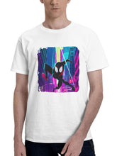 2023 Spiderman Across The Spiderverse Vw 180G 100% Cotton Printed Round Neck Short-Sleeve T-Shirt, Gifts for Men Dad Husband Grandpa, S-XXXL, White