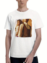 2023 The Hunger Games The Ballad Of Songbirds And Snakes 180G 100% Cotton Printed Round Neck Short-Sleeve T-Shirt, Gifts for Men Dad Husband Grandpa, S-XXXL, White