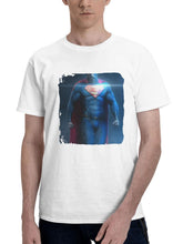 2023 Zack Synder Justice League Part Ii Super men 180G 100% Cotton Printed Round Neck Short-Sleeve T-Shirt, Gifts for Men Dad Husband Grandpa, S-XXXL, White