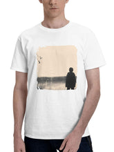 2024 A Plague Tale Requiem 180G 100% Cotton Printed Round Neck Short-Sleeve T-Shirt, Gifts for Men Dad Husband Grandpa, S-XXXL, White