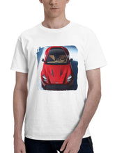 2024 Aston Martin Vanquish Front View 180G 100% Cotton Printed Round Neck Short-Sleeve T-Shirt, Gifts for Men Dad Husband Grandpa, S-XXXL, White