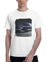 2024 Ford Gt Mkiv 180G 100% Cotton Printed Round Neck Short-Sleeve T-Shirt, Gifts for Men Dad Husband Grandpa, S-XXXL, White
