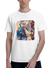 2024 Horizon Forbidden West Playstation 5 180G 100% Cotton Printed Round Neck Short-Sleeve T-Shirt, Gifts for Men Dad Husband Grandpa, S-XXXL, White