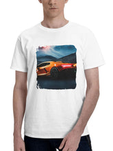 2024 Lamborghini Revuelto 180G 100% Cotton Printed Round Neck Short-Sleeve T-Shirt, Gifts for Men Dad Husband Grandpa, S-XXXL, White