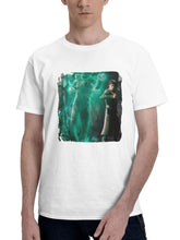 2024 Mortal Kombat 1 180G 100% Cotton Printed Round Neck Short-Sleeve T-Shirt, Gifts for Men Dad Husband Grandpa, S-XXXL, White