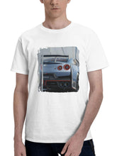 2024 Nissan Gtr Nismo Hj 180G 100% Cotton Printed Round Neck Short-Sleeve T-Shirt, Gifts for Men Dad Husband Grandpa, S-XXXL, White