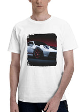 2024 Porsche 911 Gt3 Rs 6o 180G 100% Cotton Printed Round Neck Short-Sleeve T-Shirt, Gifts for Men Dad Husband Grandpa, S-XXXL, White