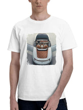 2024 Rolls Royce Droptail Arcadia 180G 100% Cotton Printed Round Neck Short-Sleeve T-Shirt, Gifts for Men Dad Husband Grandpa, S-XXXL, White