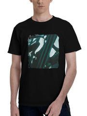 Marvels-Spiderman 2 97 180G 100% Cotton Printed Round Neck Short-Sleeve T-Shirt, Christmas Gifts for Men Dad Husband Grandpa, S-XXXL, Black