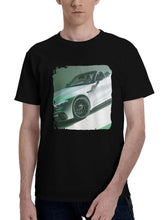 Mercedes-Benz Amg Sl 63 180G 100% Cotton Printed Round Neck Short-Sleeve T-Shirt, Christmas Gifts for Men Dad Husband Grandpa, S-XXXL, Black