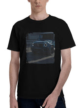 Mercedes-Benz G 63 Amg 180G 100% Cotton Printed Round Neck Short-Sleeve T-Shirt, Christmas Gifts for Men Dad Husband Grandpa, S-XXXL, Black