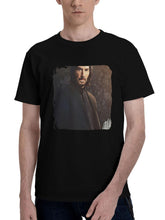 John-Wick Chapter4 180G 100% Cotton Printed Round Neck Short-Sleeve T-Shirt, Christmas Gifts for Men Dad Husband Grandpa, S-XXXL, Black