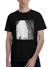 God-Of War Kratos Guardian 180G 100% Cotton Printed Round Neck Short-Sleeve T-Shirt, Christmas Gifts for Men Dad Husband Grandpa, S-XXXL, Black