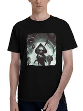 Have-A Nice Death Game 180G 100% Cotton Printed Round Neck Short-Sleeve T-Shirt, Christmas Gifts for Men Dad Husband Grandpa, S-XXXL, Black