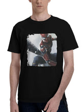 Be-Careful What You Wish For Parker 180G 100% Cotton Printed Round Neck Short-Sleeve T-Shirt, Christmas Gifts for Men Dad Husband Grandpa, S-XXXL, Black