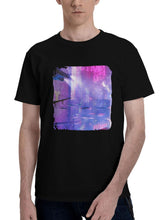 All-For You 180G 100% Cotton Printed Round Neck Short-Sleeve T-Shirt, Christmas Gifts for Men Dad Husband Grandpa, S-XXXL, Black