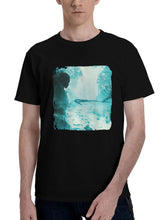 2023-Banishers Ghosts Of New Eden 180G 100% Cotton Printed Round Neck Short-Sleeve T-Shirt, Christmas Gifts for Men Dad Husband Grandpa, S-XXXL, Black