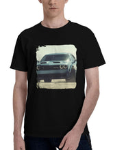 2023-Dodge Challenger Srt Hellcat In Desert 180G 100% Cotton Printed Round Neck Short-Sleeve T-Shirt, Christmas Gifts for Men Dad Husband Grandpa, S-XXXL, Black