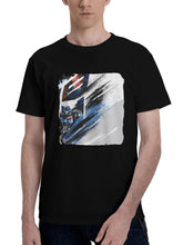 Autobots-Transformers Rise Of The Beasts 180G 100% Cotton Printed Round Neck Short-Sleeve T-Shirt, Christmas Gifts for Men Dad Husband Grandpa, S-XXXL, Black