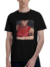 2023 Kendall Jenner Messika Brand Campaign Bj 180G 100% Cotton Printed Round Neck Short-Sleeve T-Shirt, Christmas Gifts for Men Dad Husband Grandpa, S-XXXL, Black