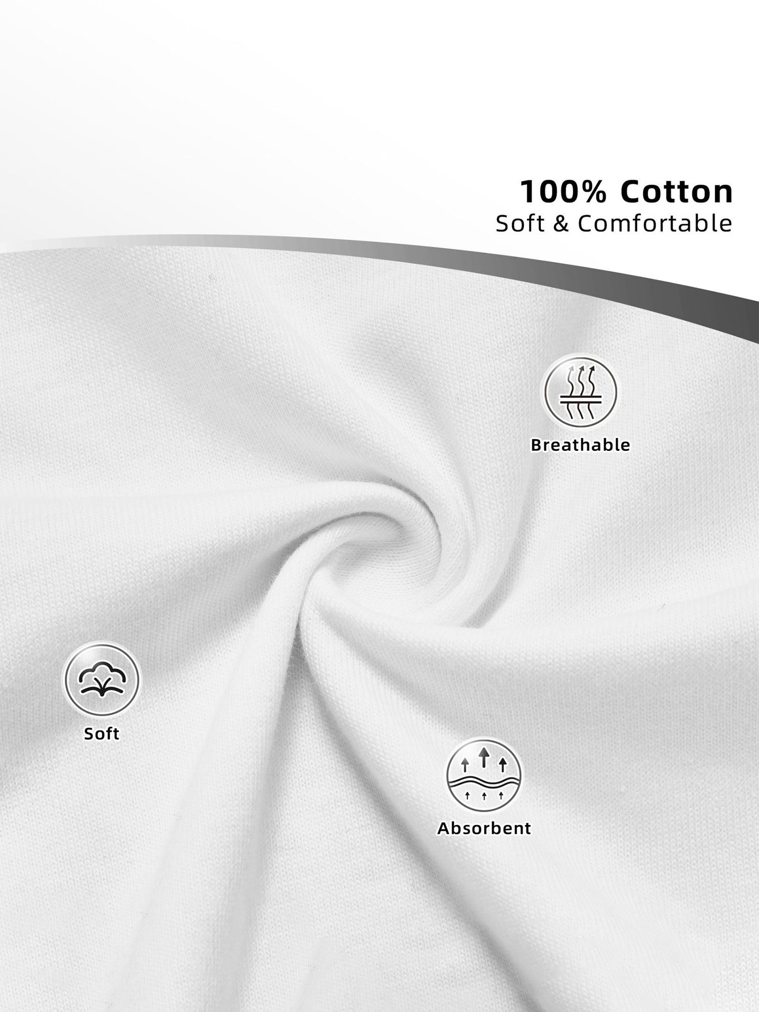 Make a Smile Classic T-Shirt 100% Cotton, Gifts for Men Dad Husband Grandpa, S-XXXL, Black