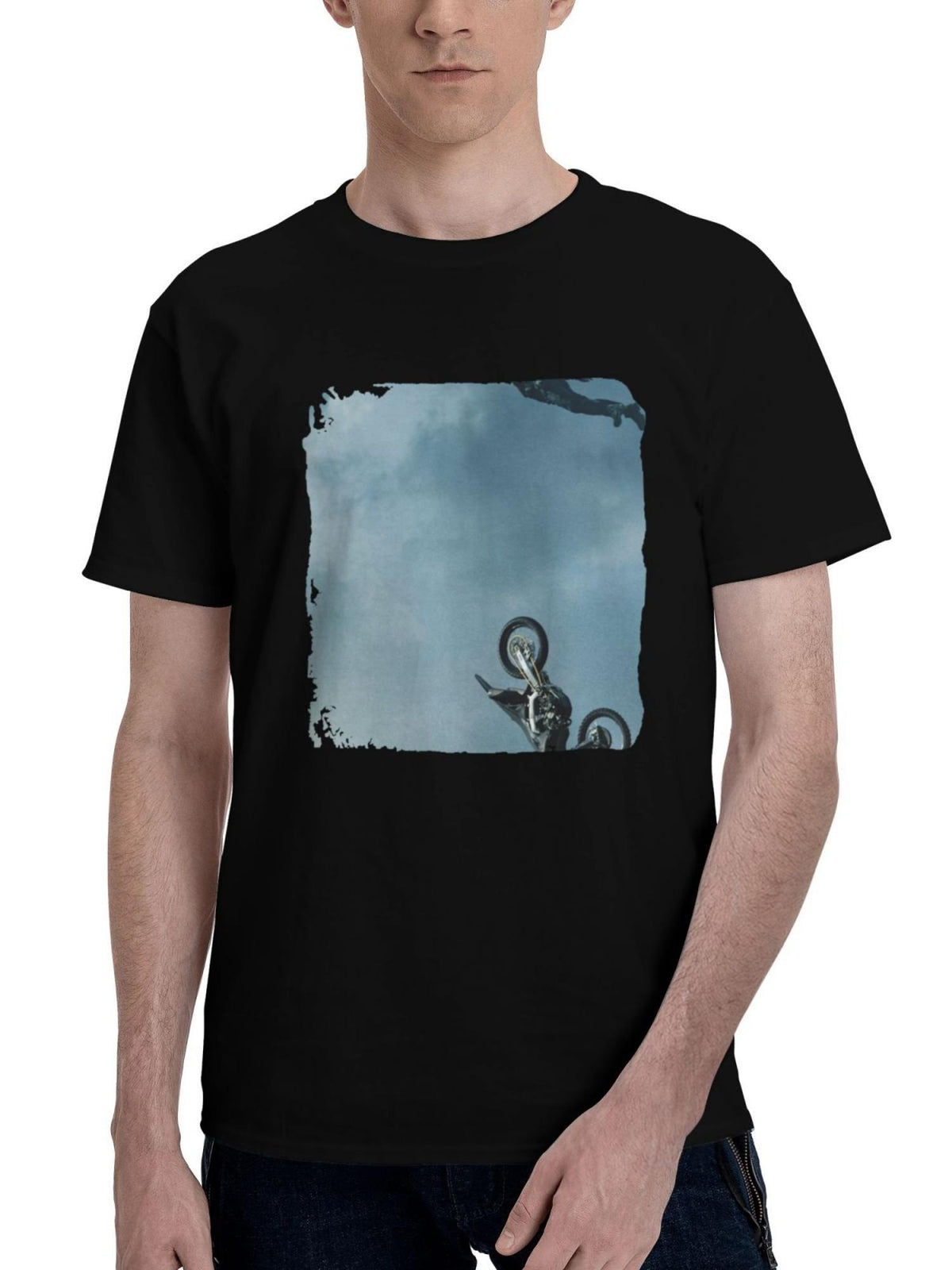 2023 Mission Impossible Dead Reckoning Part One J3 180G 100% Cotton Printed Round Neck Short-Sleeve T-Shirt, Christmas Gifts for Men Dad Husband Grandpa, S-XXXL, Black