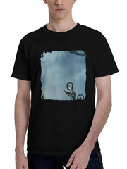 2023 Mission Impossible Dead Reckoning Part One J3 180G 100% Cotton Printed Round Neck Short-Sleeve T-Shirt, Christmas Gifts for Men Dad Husband Grandpa, S-XXXL, Black
