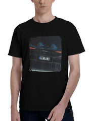 2023 Novitec Mclaren Elva Rear 180G 100% Cotton Printed Round Neck Short-Sleeve T-Shirt, Christmas Gifts for Men Dad Husband Grandpa, S-XXXL, Black