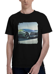 2023 Peugeot Inception Concept 180G 100% Cotton Printed Round Neck Short-Sleeve T-Shirt, Christmas Gifts for Men Dad Husband Grandpa, S-XXXL, Black
