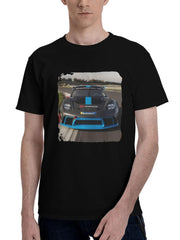 2023 Porsche 718 Cayman Gt4 Eperformance 180G 100% Cotton Printed Round Neck Short-Sleeve T-Shirt, Christmas Gifts for Men Dad Husband Grandpa, S-XXXL, Black