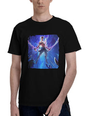 2023 Prince Of Persia The Lost Cr 180G 100% Cotton Printed Round Neck Short-Sleeve T-Shirt, Christmas Gifts for Men Dad Husband Grandpa, S-XXXL, Black