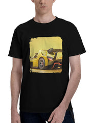 2023 Radical Sr3 3xr Rear 180G 100% Cotton Printed Round Neck Short-Sleeve T-Shirt, Christmas Gifts for Men Dad Husband Grandpa, S-XXXL, Black
