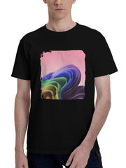 2023 Windows 11 180G 100% Cotton Printed Round Neck Short-Sleeve T-Shirt, Christmas Gifts for Men Dad Husband Grandpa, S-XXXL, Black