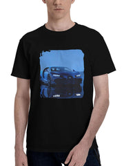 2024 Bugatti Chiron Super Sport L Ultime 180G 100% Cotton Printed Round Neck Short-Sleeve T-Shirt, Christmas Gifts for Men Dad Husband Grandpa, S-XXXL, Black