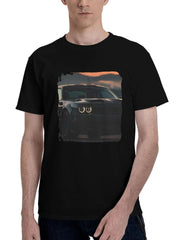 2024 Dodge Challenger Srt 180G 100% Cotton Printed Round Neck Short-Sleeve T-Shirt, Christmas Gifts for Men Dad Husband Grandpa, S-XXXL, Black