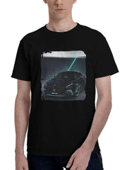 2024 Mercedes Amg Gt 63 Pro 4matic Motorsport Collectors Edition 180G 100% Cotton Printed Round Neck Short-Sleeve T-Shirt, Christmas Gifts for Men Dad Husband Grandpa, S-XXXL, Black