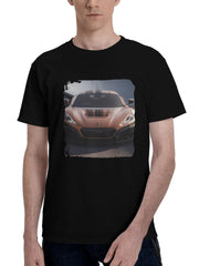 2024 Rimac Nevera 15th Anniversary 180G 100% Cotton Printed Round Neck Short-Sleeve T-Shirt, Christmas Gifts for Men Dad Husband Grandpa, S-XXXL, Black