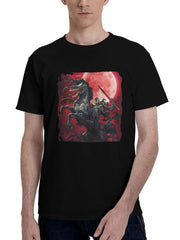 2024 Venom The Last Dance 180G 100% Cotton Printed Round Neck Short-Sleeve T-Shirt, Christmas Gifts for Men Dad Husband Grandpa, S-XXXL, Black