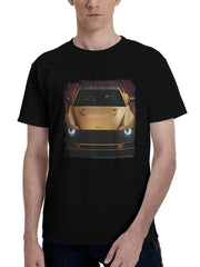 2025 Aston Martin Valiant 180G 100% Cotton Printed Round Neck Short-Sleeve T-Shirt, Christmas Gifts for Men Dad Husband Grandpa, S-XXXL, Black