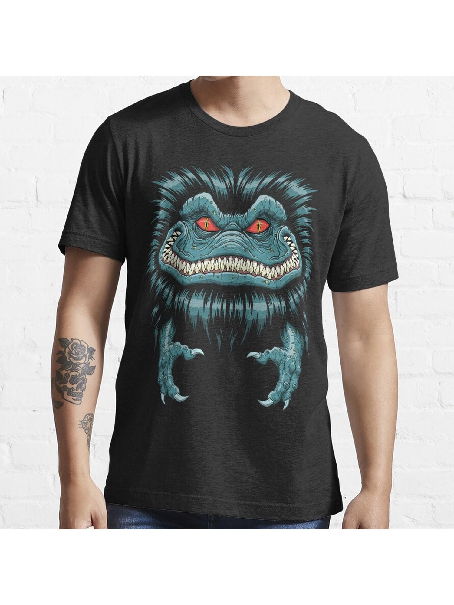 THEY BITE! Essential T-Shirt 100% Cotton, Gifts for Men Dad Husband Grandpa, S-XXXL, Black