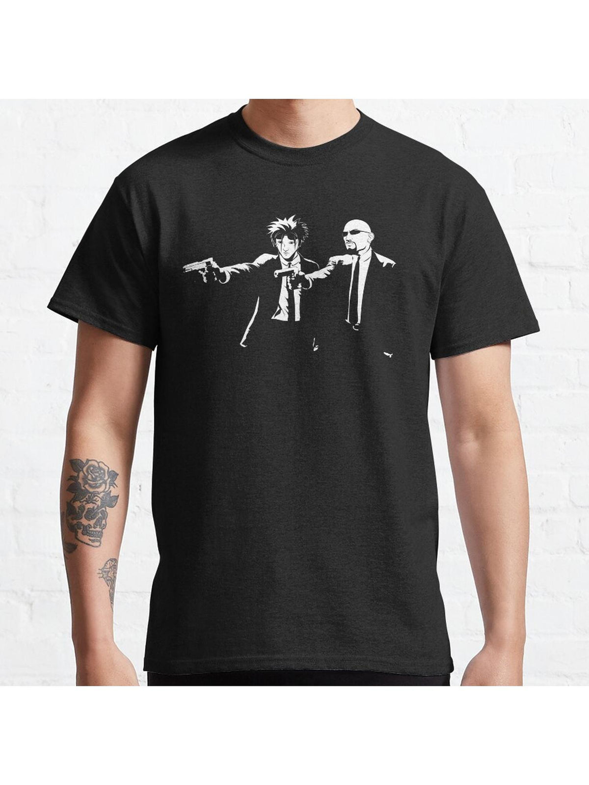 Turks Fiction/ Final Fantasy VII Classic T-Shirt 100% Cotton, Gifts for Men Dad Husband Grandpa, S-XXXL, Black