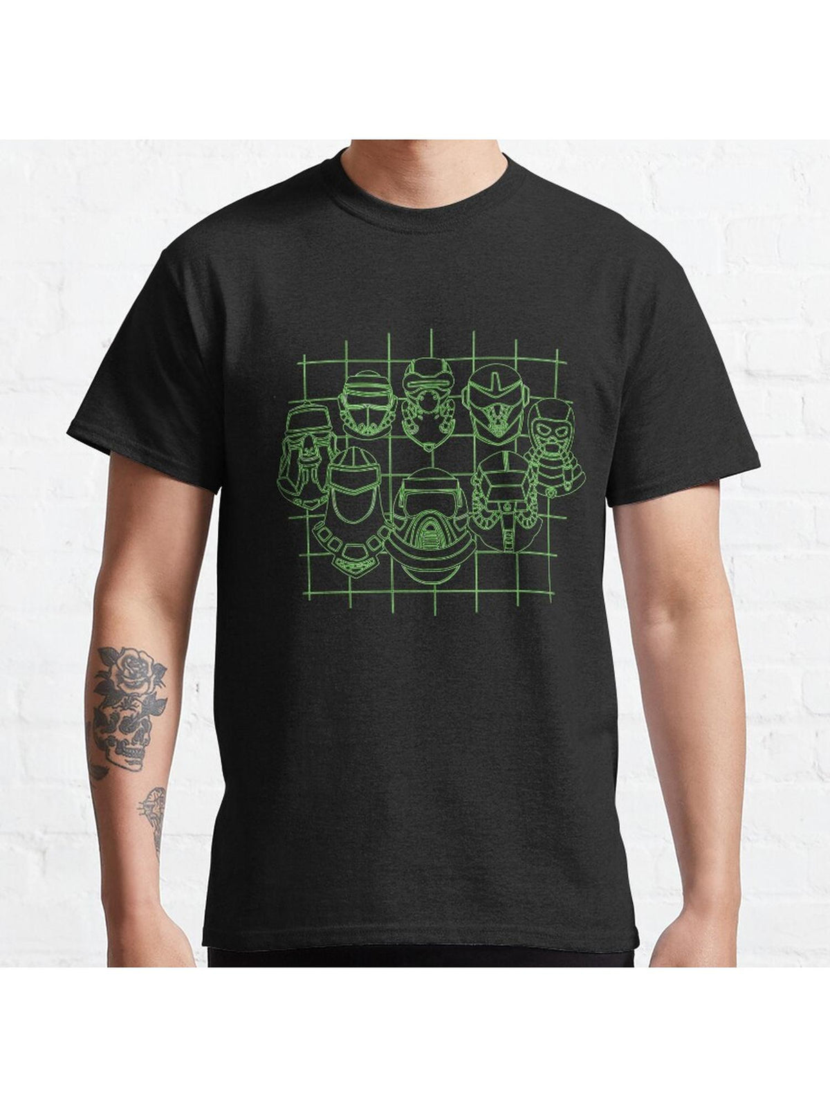 Spectrum Classic T-Shirt 100% Cotton, Gifts for Men Dad Husband Grandpa, S-XXXL, Black
