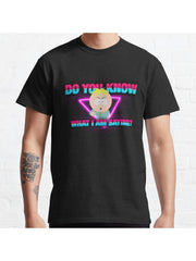 BUTTERS BOTTOM B Classic T-Shirt 100% Cotton, Gifts for Men Dad Husband Grandpa, S-XXXL, Black
