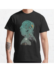 Master of Suspense Classic T-Shirt 100% Cotton, Gifts for Men Dad Husband Grandpa, S-XXXL, Black