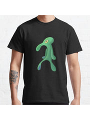 Bold and Brash Classic T-Shirt 100% Cotton, Gifts for Men Dad Husband Grandpa, S-XXXL, Black